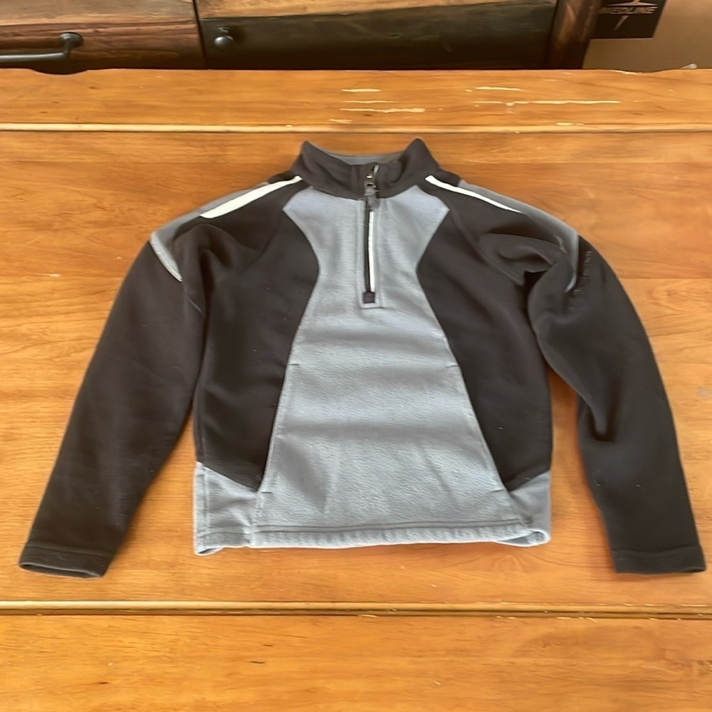 Obermeyer 1/4 Zip Pullover Fleece Size Large